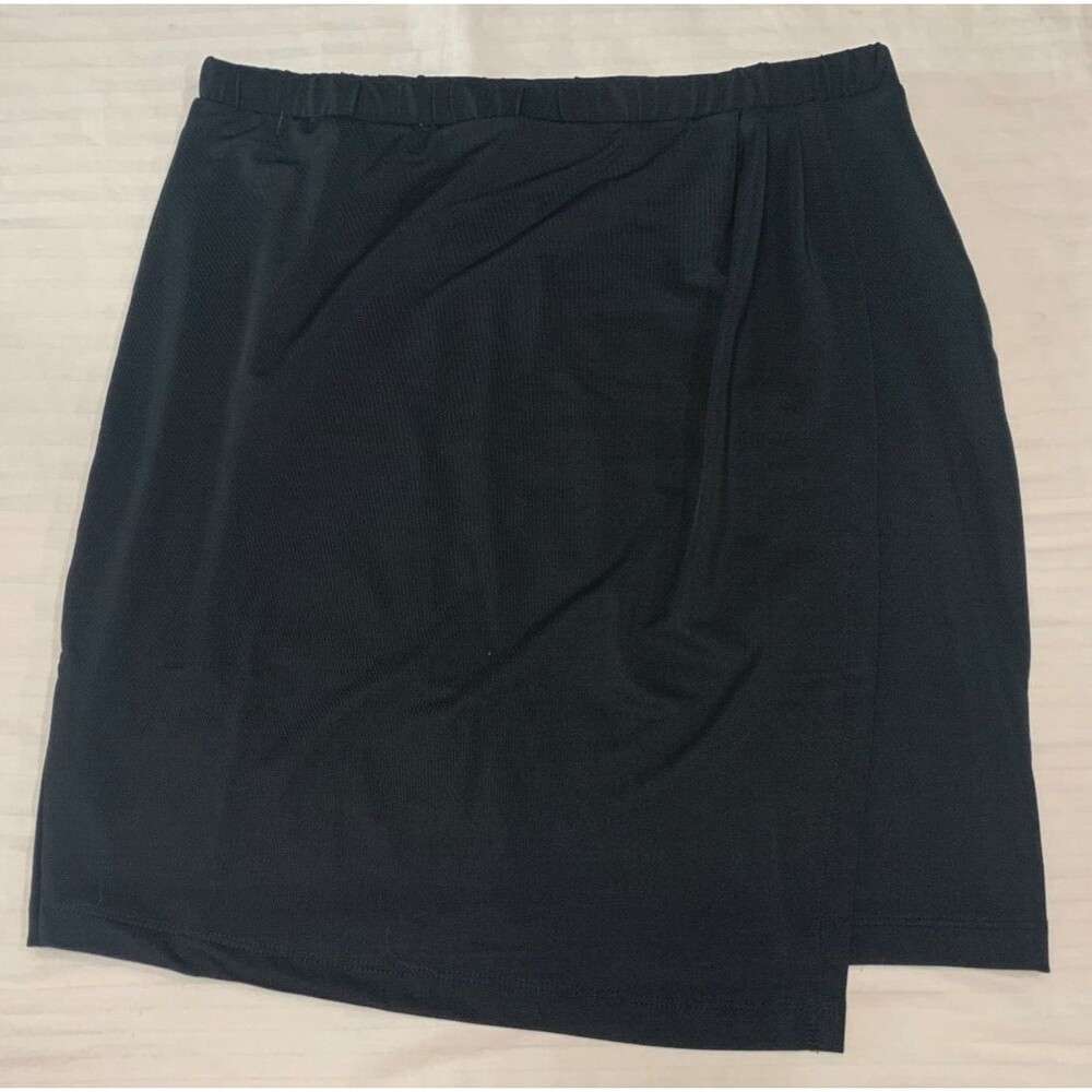 NOISY MAY WOMENS WRAP SKIRT SIZE L
